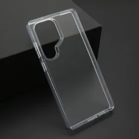 Futrola - maska COLOR FRAME za Samsung S938 Galaxy S25 Ultra 5G srebrna (providna) (MS).