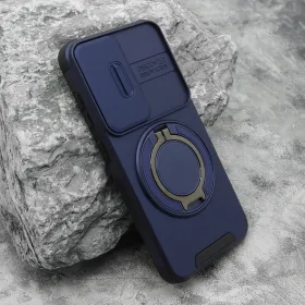 Futrola - maska DEFENDER CAMSHIELD za Samsung S921 Galaxy S24 5G/Samsung S931 Galaxy S25 5G plava (MS).