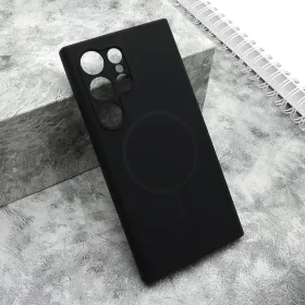 Futrola - maska FLEX MagSafe za Samsung S928 Galaxy S24 Ultra 5G crna (MS).