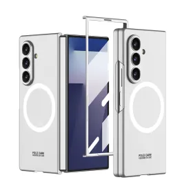 Futrola - maska COLOR MagSafe za Samsung F966B Galaxy Z Fold 7 5G srebrna (GKK case) (MS).