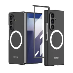 Futrola - maska COLOR MagSafe za Samsung F966B Galaxy Z Fold 7 5G crna (GKK case) (MS).
