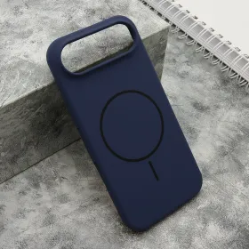 Futrola - maska FLEX MagSafe za iPhone AIR (6.6) plava (MS).