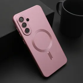 Futrola - maska ELEGANT MAGSAFE za Samsung A366 Galaxy A36 5G roze (MS).