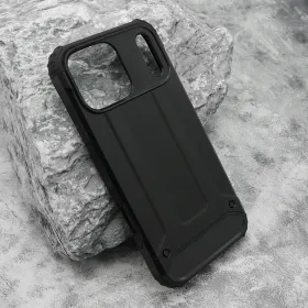 Futrola - maska DEFENDER II za iPhone 17 Pro Max (6.9) crna (MS).