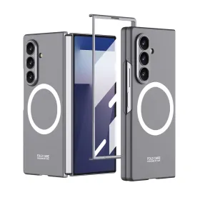 Futrola - maska COLOR MagSafe za Samsung F966B Galaxy Z Fold 7 5G siva (GKK case) (MS).