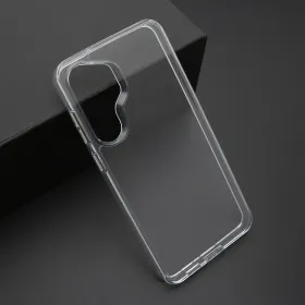 Futrola - maska COLOR FRAME za Samsung S731B Galaxy S25 FE srebrna (providna) (MS).