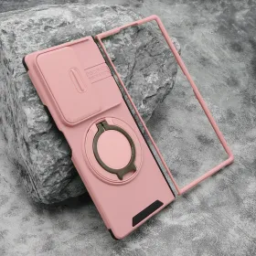 Futrola - maska DEFENDER CAMSHIELD za Samsung F966B Galaxy Z Fold 7 5G roze (MS).