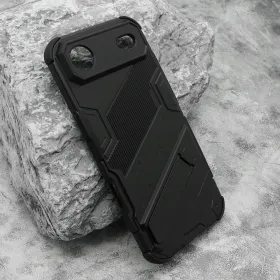 Futrola - maska COLOR STRONG II za iPhone AIR (6.6) crna (MS).