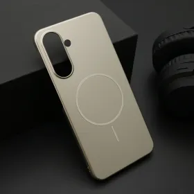 Futrola - maska PURE mat MagSafe za Samsung A266 Galaxy A26 5G zlatna (MS).