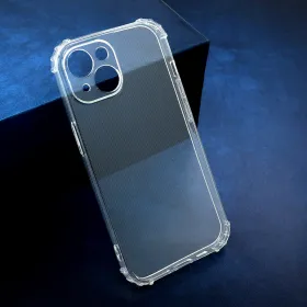 Silikonska futrola - maska CRASHPROOF za iPhone 15 (6.1) Providna (MS).