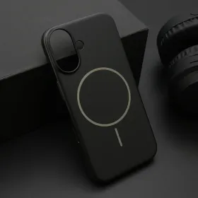 Futrola - maska PURE mat MagSafe za iPhone 16 (6.1) crna (MS).