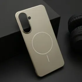 Futrola - maska PURE mat MagSafe za Samsung A566 Galaxy A56 5G zlatna (MS).