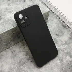 Silikonska futrola - maska Pro Camera za Samsung A065F Galaxy A06 crna (MS).