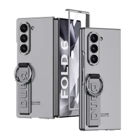 Futrola - maska STRAP CASE za Samsung Galaxy Z Fold 6 5G siva (GKK case) (MS).