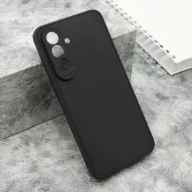 Futrola - maska Soft 3D camera za Samsung A566 Galaxy A56 5G crna (MS).