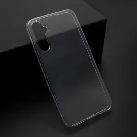 Futrola - maska ultra tanki PROTECT silikon za Samsung Galaxy A34 5G 5G providna (bela) (MS).
