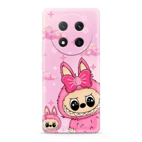 Futrola - maska ultra tanki print CLEAR za Huawei Honor Magic 7 lite LBB001 (MS).