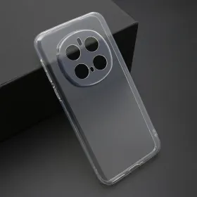 Futrola - maska ultra tanki PROTECT silikon za Huawei Honor Magic 7 Pro providna (bela) (MS).