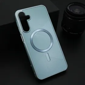 Futrola - maska ZEN SHIELD MagSafe za Samsung A166 Galaxy A16 5G zelena (MS).