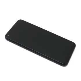 LCD ekran / displej za Huawei P40 lite E/Y7P (2020)/Honor 9C/Honor Play 3/Honor Play 4T + touchscreen + frame APLONG Original Material black (MS).