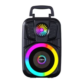 Zvucnik Bluetooth Moxom MX-SK41 sa mikrofonom crni (MS).