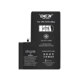 Baterija za iPhone 15 Pro Max (6.7) 4770mAh HC Deji (MS).