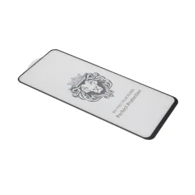 Zaštino staklo (glass) 2.5D za Huawei Honor X8 crna (MS).