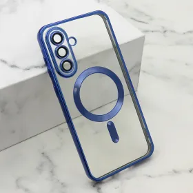 Futrola - maska CAMERA PROTECT MagSafe za Samsung A566 Galaxy A56 5G plava (MS).