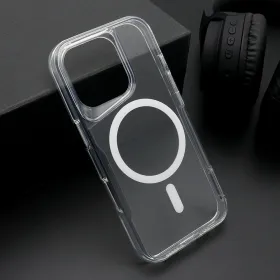 Futrola - maska AURA MagSafe za iPhone 16 Pro (6.3) bela (MS).