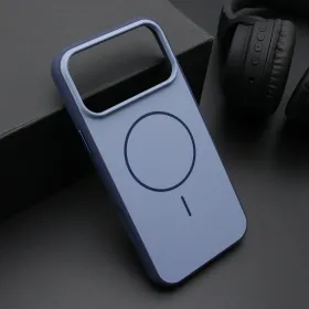 Futrola - maska CHROME MagSafe za iPhone 17 Pro Max (6.9) plava (MS).