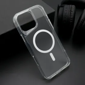 Futrola - maska AURA MagSafe za iPhone 16 Pro Max (6.9) bela (MS).