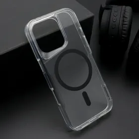 Futrola - maska AURA MagSafe za iPhone 16 Pro (6.3) crna (MS).