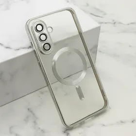 Futrola - maska CAMERA PROTECT MagSafe za Samsung A566 Galaxy A56 5G srebrna (MS).