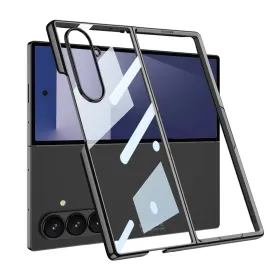 Futrola - maska BORDER COLOR za Samsung F966B Galaxy Z Fold 7 5G crna (GKK case) (MS).