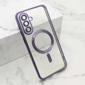 Futrola - maska CAMERA PROTECT MagSafe za Samsung A366 Galaxy A36 5G ljubicasta (MS).