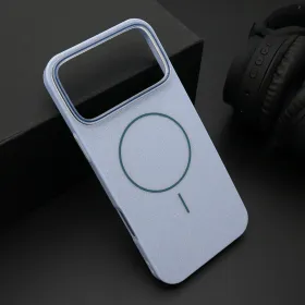 Futrola - maska JELLY MagSafe II za iPhone 17 Pro (6.3) plava (MS).