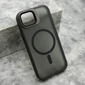 Futrola - maska DARK DROP MagSafe za iPhone 16E (6.1) crna (MS).