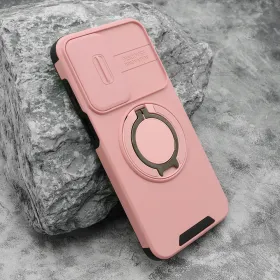 Futrola - maska DEFENDER CAMSHIELD za Samsung A166 Galaxy A16 5G roze (MS).