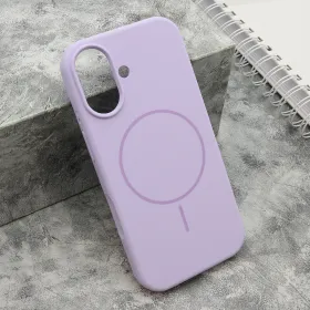Futrola - maska FLEX MagSafe za iPhone 17 (6.3) ljubicasta (MS).