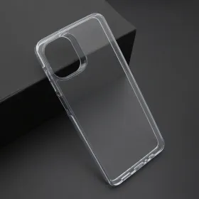 Futrola - maska COLOR FRAME za Samsung A075F Galaxy A07 srebrna (providna) (MS).