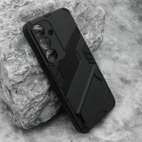 Futrola - maska COLOR STRONG II za Samsung S931 Galaxy S25 5G crna (MS).