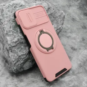 Futrola - maska DEFENDER CAMSHIELD za Samsung A065F Galaxy A06 roze (MS).