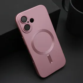 Futrola - maska ELEGANT MAGSAFE za iPhone 17 (6.3) roze (MS).