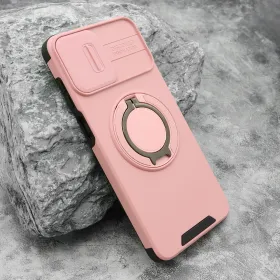 Futrola - maska DEFENDER CAMSHIELD za Samsung A075F Galaxy A07 roze (MS).