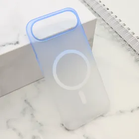 Futrola - maska ColorWhisper Magsafe za iPhone AIR (6.6) plava (MS).