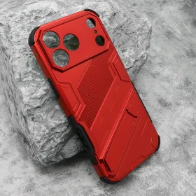 Futrola - maska COLOR STRONG II za iPhone 17 Pro Max (6.9) crvena (MS).