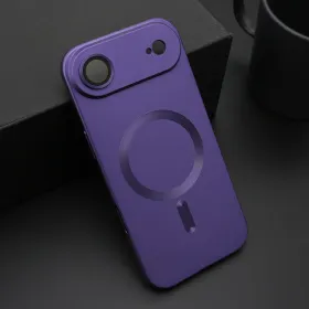 Futrola - maska ELEGANT MAGSAFE za iPhone AIR (6.6) ljubicasta (MS).