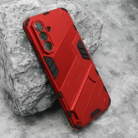 Futrola - maska COLOR STRONG II za Samsung A366 Galaxy A36 5G crvena (MS).