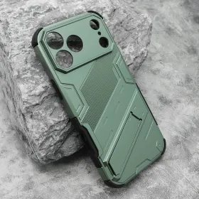 Futrola - maska COLOR STRONG II za iPhone 17 Pro Max (6.9) zelena (MS).