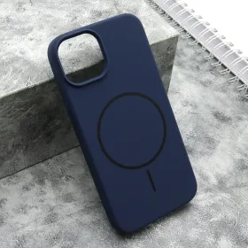 Futrola - maska FLEX MagSafe za iPhone 14 (6.1) plava (MS).